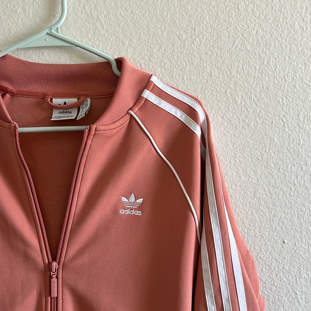 ADIDAS TRACK SUIT JACKET